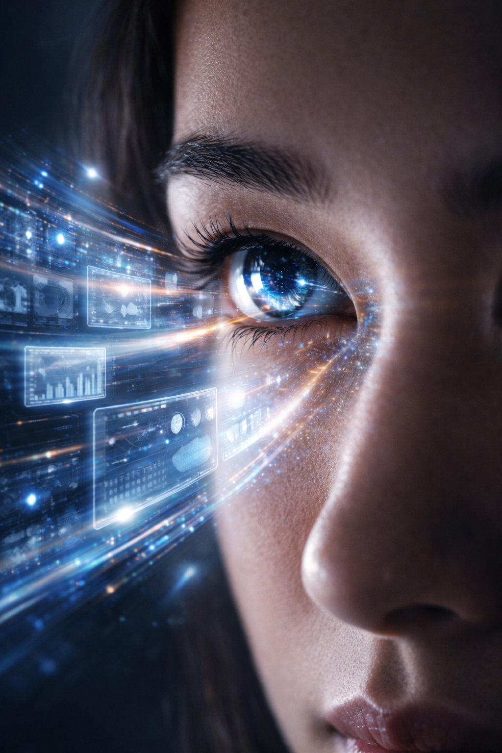 複雑な情報をAIが統合し、ビジネス価値へ変換していくZerofinityのビジュアル